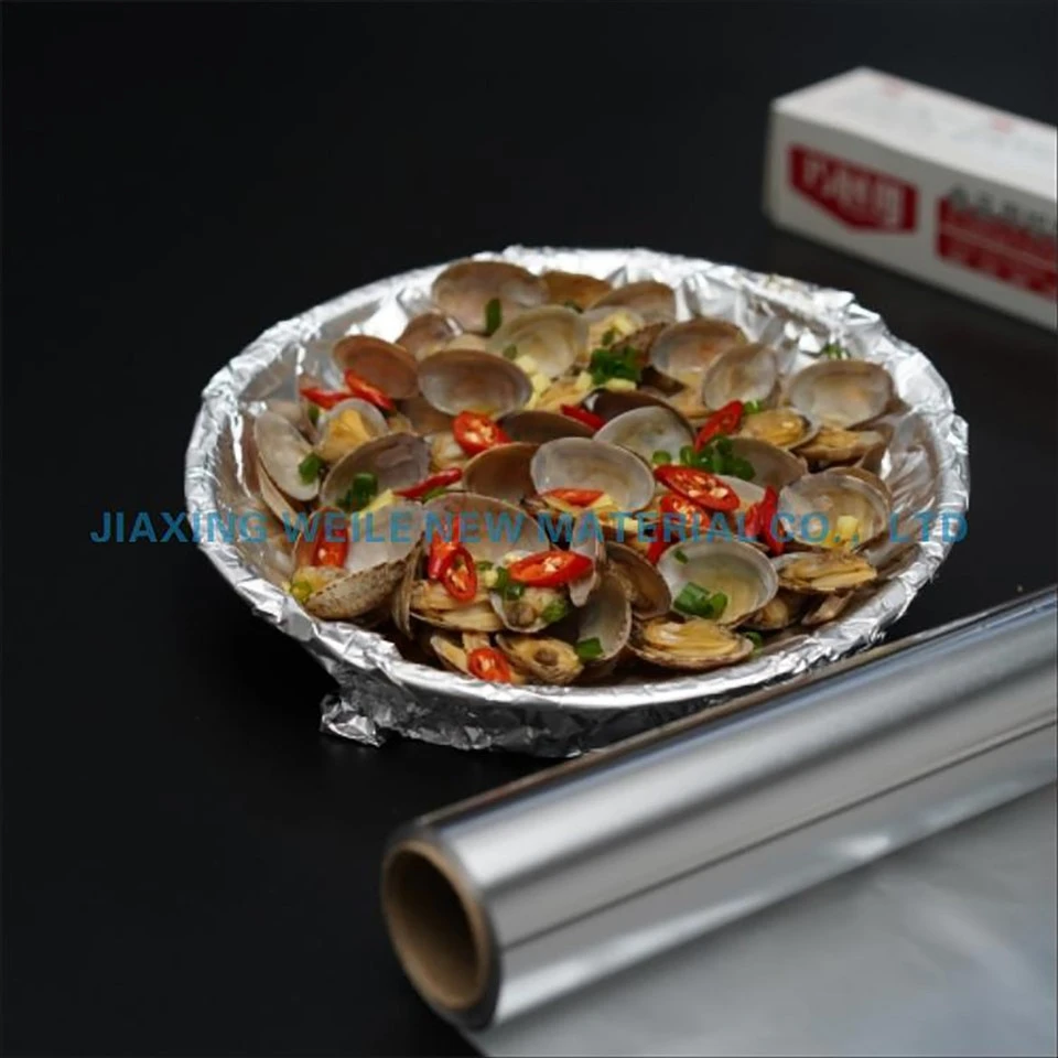 Aluminum Foil Wrap ROLL factory