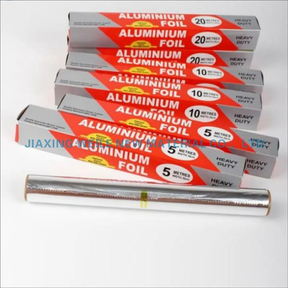 Embossed Aluminium Foil Roll high quality