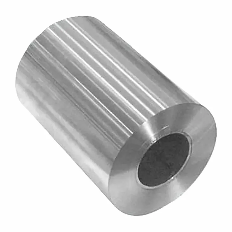 Soft Raw Material Food Aluminum Foil Jumbo Roll